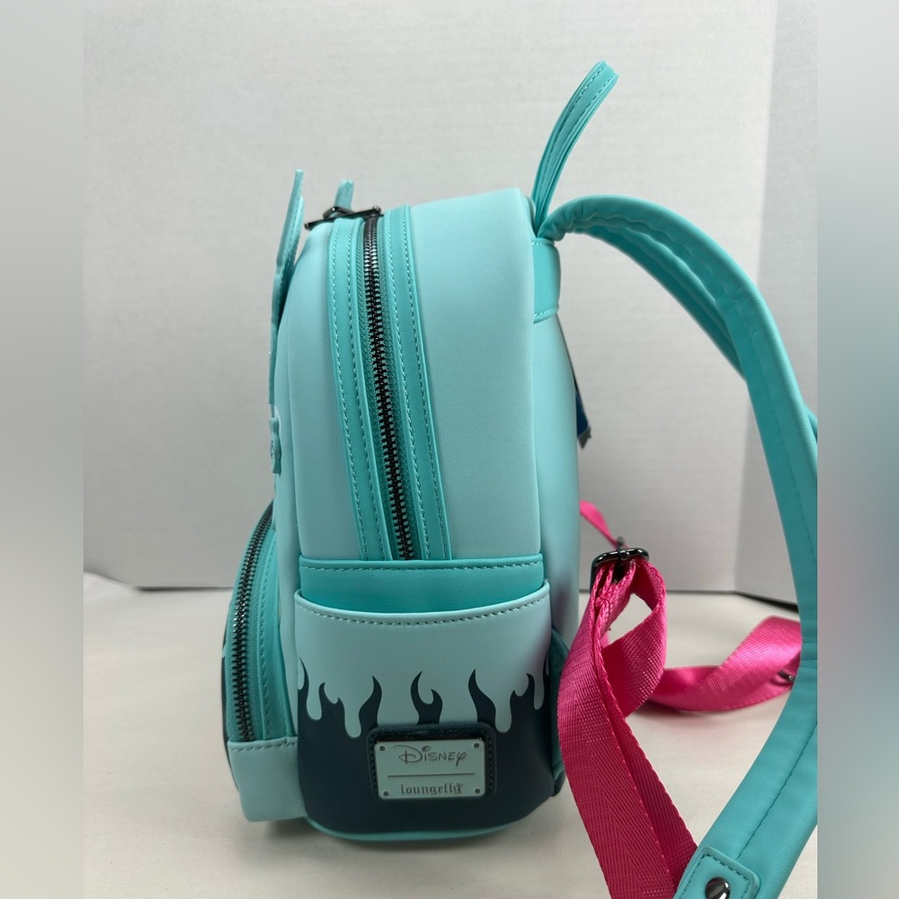 Loungefly Hercules Pain And Panic Mini Backpack & Wallet Set Exclusive LE - Picture 12 of 13